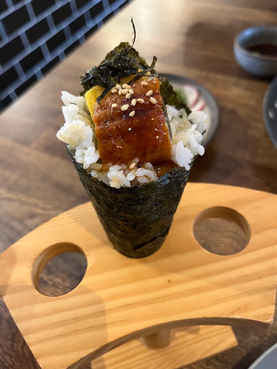 鰻魚手卷, En Sushi